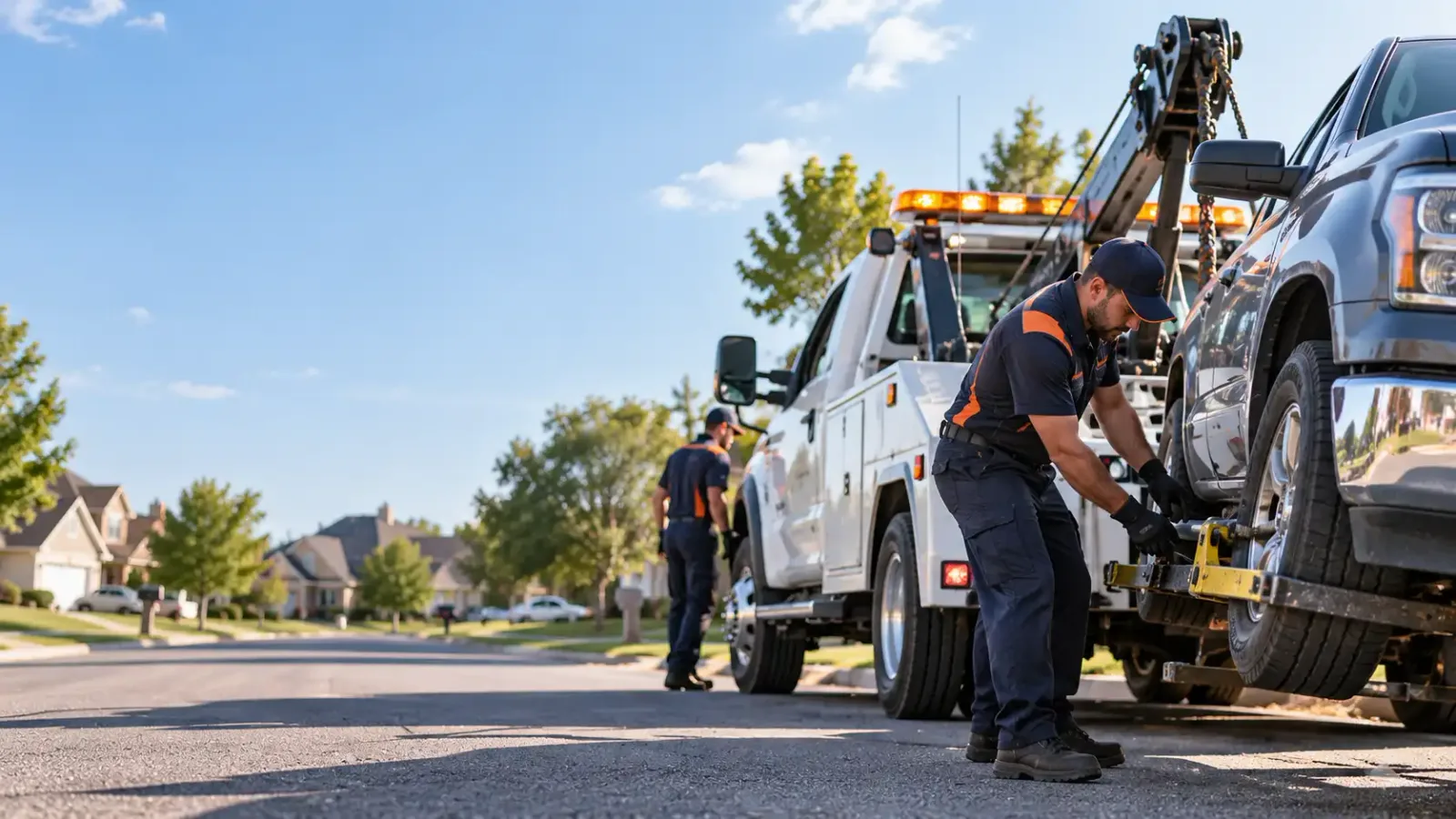 Wheel Lift Towing in Keller, TX